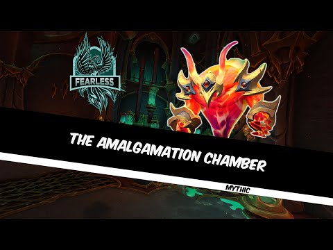 Undaunted - Fearless Mythic Amalgamation Chamber First kill