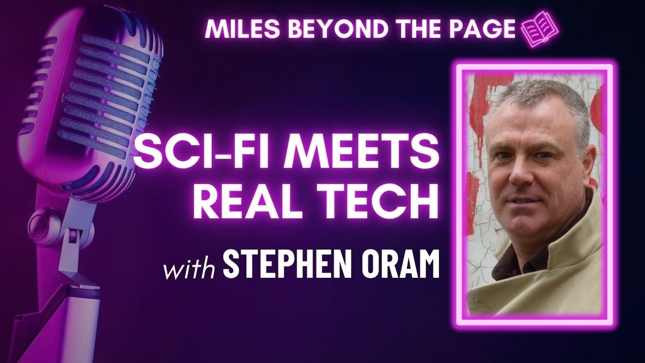 Stephen Oram – Brain Fruit, Applied Science Fiction & Near-Future Questions Stephen Oram – Brain Fruit, Applied Science Fiction & Near-Future Questions