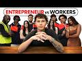 9 5 Workers Confront An Online Millionaire