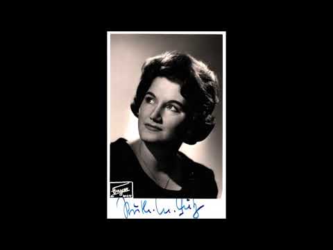 Ruth Margret Pütz in Memoriam (26.2.1930-1.4.2019) Mozart