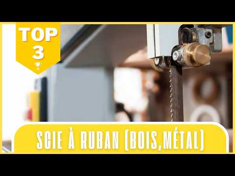 Meilleure scie à ruban 2025 : mon top 3 testé