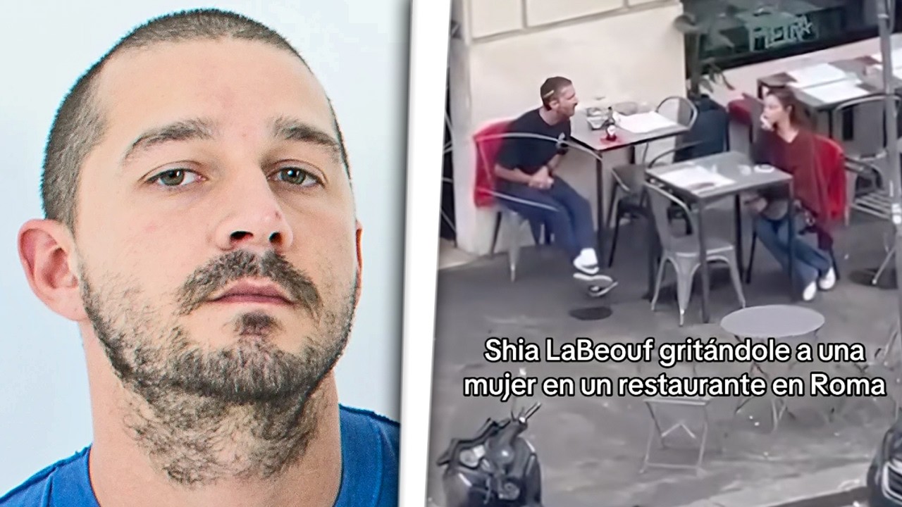Jordi Wild reacciona al vídeo de SHIA LABEOUF gritando e insultando a una mujer por la calle