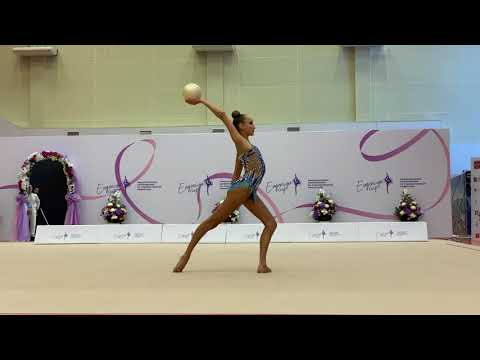Alexandra Skubova Ball Eugeniya Cup 2022