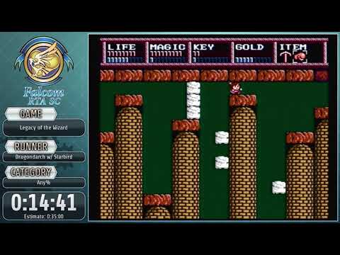 Falcom RTA Second Chapter – Legacy of the Wizard by Dragondarch