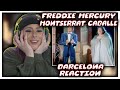 Freddie Mercury & Montserrat Caballé - Barcelona REACTION | WHAT THE ! // ITSYOURGIRL REACTS