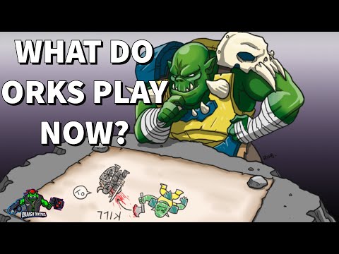 The Best Ork Detachment Options in Today’s Meta