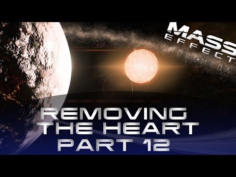 Mass Effect Andromeda Insanity Walkthrough Part 12 Removing The Heart