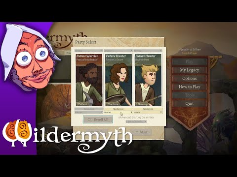 [Criken] Wildermyth : Bargain Bin Hero Brigade - Wildermyth ft. Tomato + Scifri