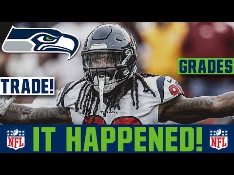 Texans Trade Jadeveon Clowney To The Seattle Seahawks! (Texans Seahawks Clowney Trade Grades)