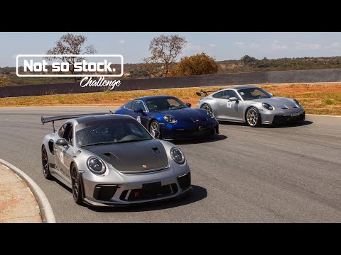 Not So Stock Challenge 2023 - 4ª Etapa - Video Teaser