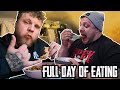 ROAD TO WORLD'S STRONGEST MAN | FULL DAY OF EATING | Episode 9