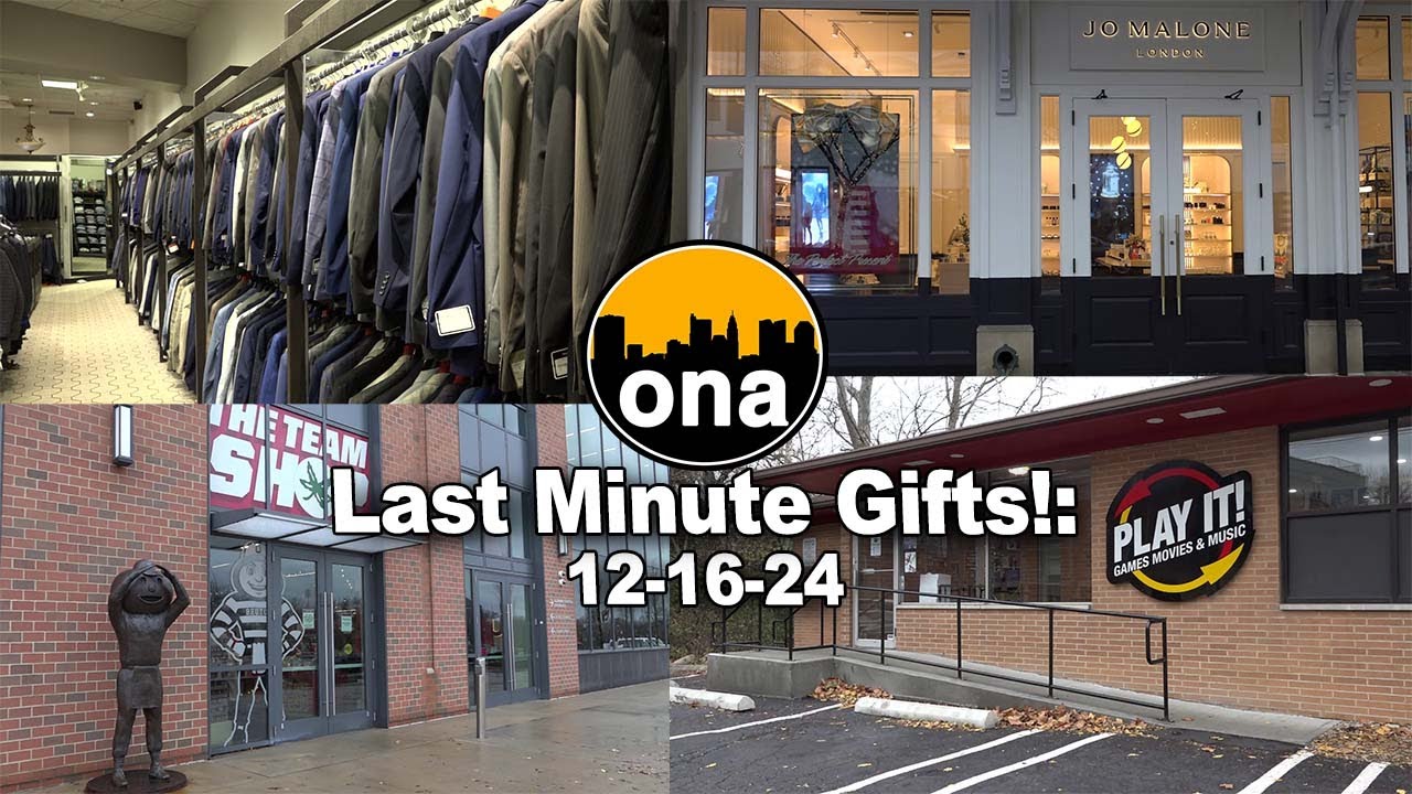 Last Minute Gift Ideas!