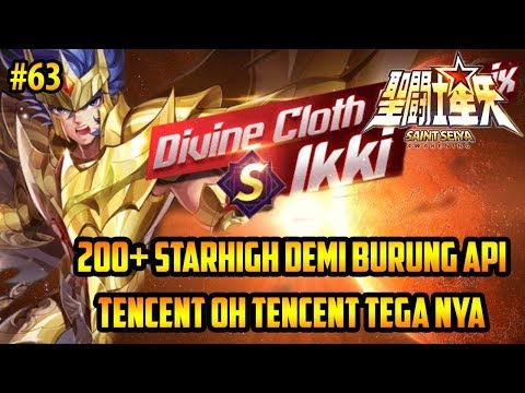 Saint Seiya Awakening - 200+ StarHigh Buat Banner God Cloth Ikki, untung atau buntung (Android)
