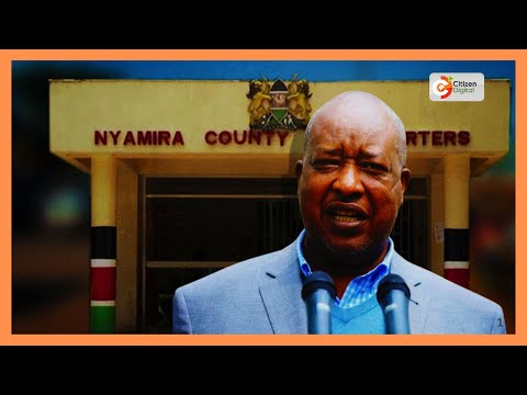 Nyamira county Governor Amos Nyaribo impeached
