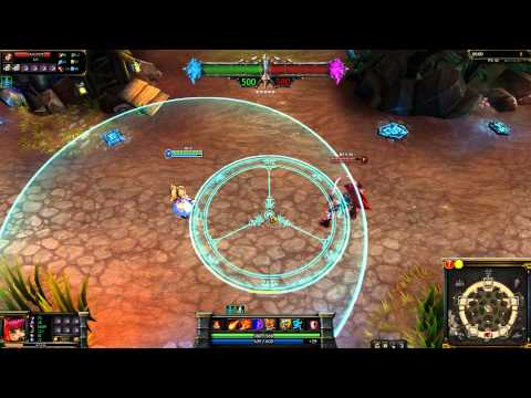 (OLD) Annie in Wonderland League of Legends Skin Spotlight