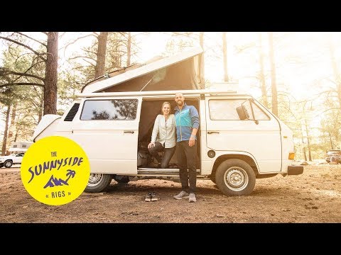 VW T3 Bulli: Mit einem Klassiker durch die Amerikas | Westfalia Camper Room Tour