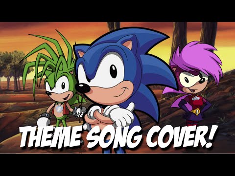 Sonic Underground Theme Song Cover!