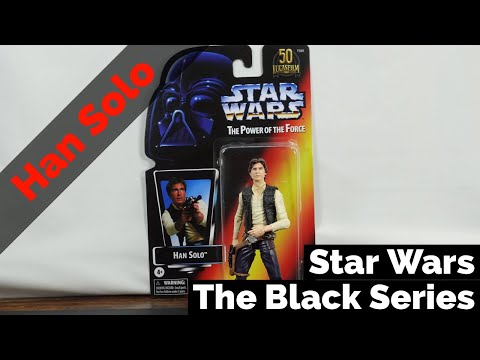 Han Solo | The Power of the Force | Star Wars: The Black Series | Lucasfilm 50th Anniversary