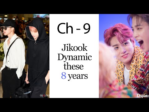 Jikook dynamic from my perspective PART 9 | 8 years with Jikook