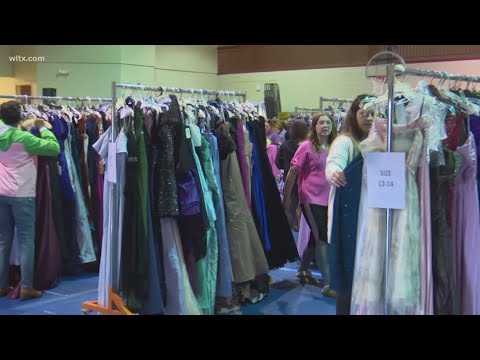 Drop off that prom dress for the Cinderella Project
