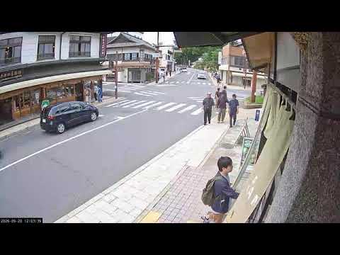 中央案内所前のライブカメラ映像