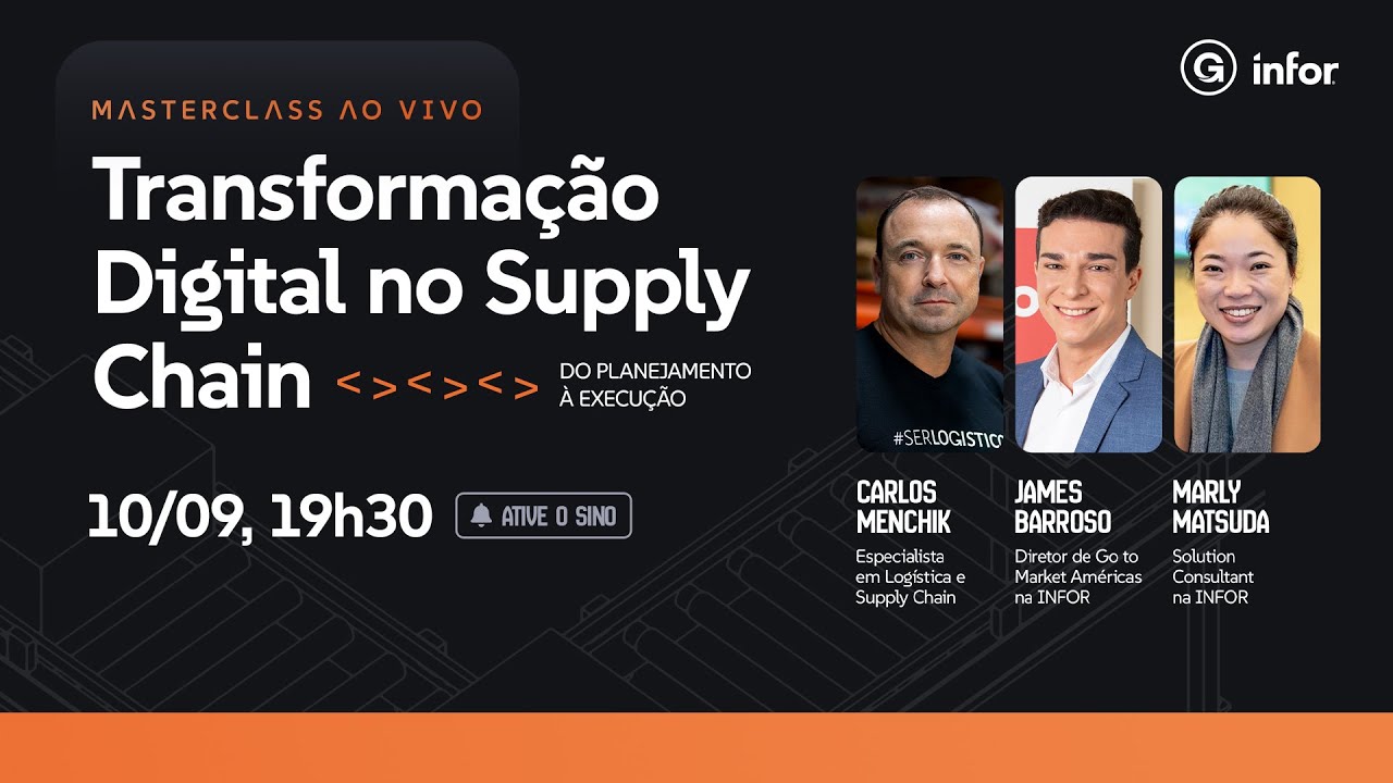 Masterclass: Transformação Digital no Supply Chain - Do Planejamento à Execução