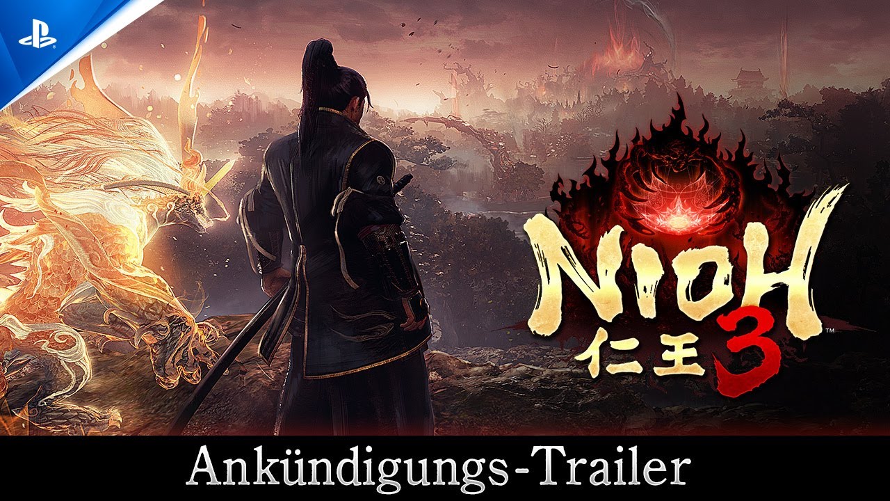 Nioh 3 für PS5 angekündigt, zeitlich begrenzte Demo verfügbar