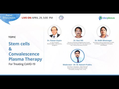 Stem Cell And Convalescent Plasma Therapies For Treating CoVID-19