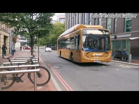 Reading Buses Scania K27OUB ADL Enviro300SG 427 YN14 MXW Leopard 3