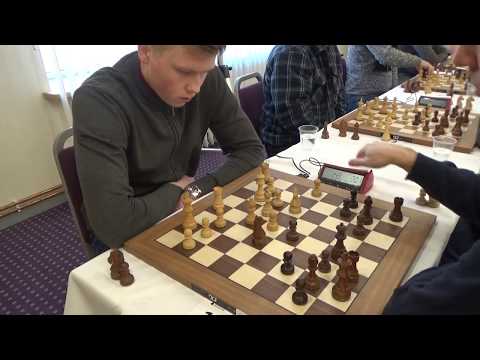 IM Paulius Pultinevicius - GM Arturs Neiksans, London system, Blitz chess