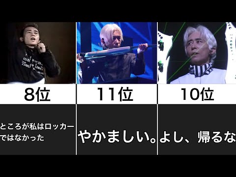 【比較動画】平沢進名言ランキング【MC編】