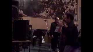 Pancho Martinez Pey & Lautaro Cappella sing tango @ Salon Canning, milonga Parakultural, "Paciencia"