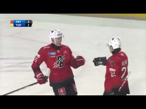 36. kolo HK ‘95 Považská Bystrica - HC Topoľčany 4:7 (HIGHLIGHTY)