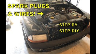 1997-2003 Dodge Dakota Spark Plug/Wire Replacement (3.9L V6)
