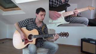 David Gilmour - Faces Of Stone Cover