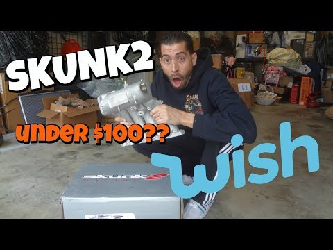 I BOUGHT A B16 SKUNK2 INTAKE MANIFOLD FOR UNDER $100