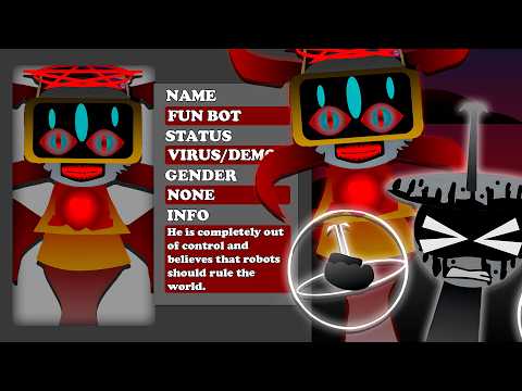 Sprunki Anti Shifted But 5-shifted | Phase 5 | NEW UPDATE (GALLERY) | ALL Characters Description