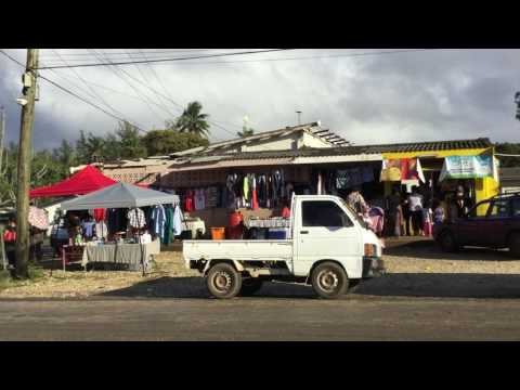 Tour de Mercado | Ilha Vava'u Tonga Pacífico Sul