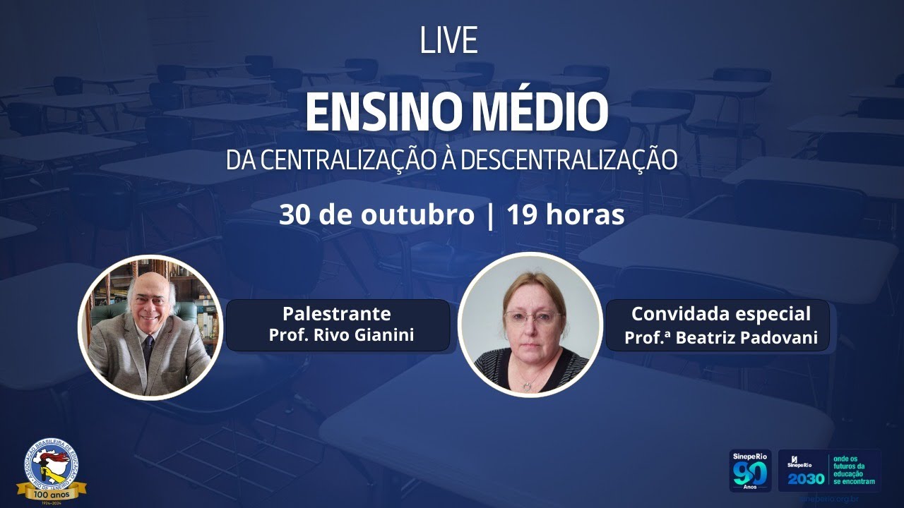 Ensino Médio: da Centralização à Descentralização
