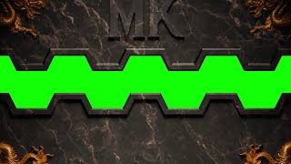 Mortal Kombat Legacy Kollection stinger transition green screen