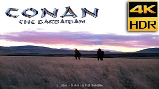 Conan the Barbarian (1982) • Theology / Civilization Basil Poledouris • 4K HDR & HQ Sound • Eng CC