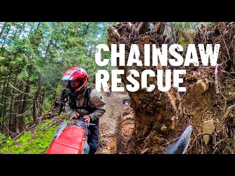 This man with his chainsaw SAVED the ride! 🇺🇸 |S6-E118|