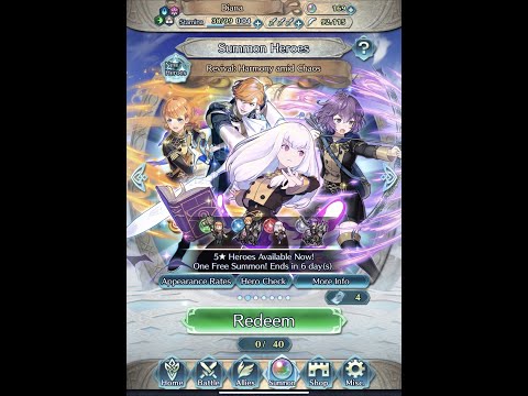 Fire Emblem Heroes Summoning Session: Revival: Harmony amid Chaos
