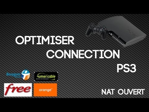 comment regler type nat ps3