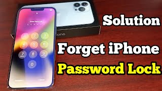 Forget iPhone Passcode.? Watch This Video & Unlock iPhone Without Passcode