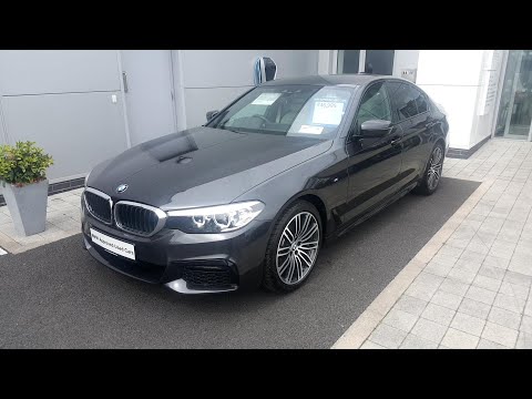191D39824   - 2019 BMW 5 Series 520d M Sport 46,995