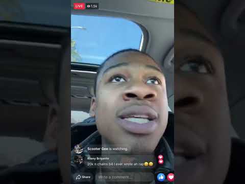 Nas blixky arguing on fb live (say he gave people rap careers) first to hit 1M views 😭