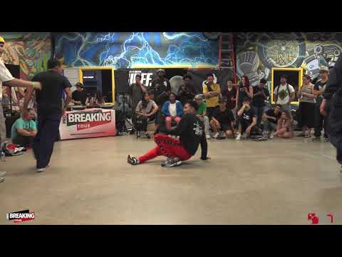 Self X Vs Phaze II  - Semis - Who Got The Props 2019 - Silverback Series - BNC