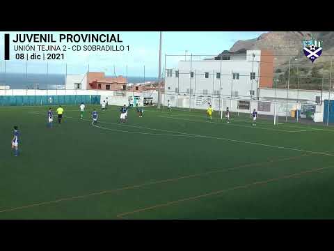 Fútbol Juvenil Provincial. Goles Unión Tejina 2 - Sobradillo 1