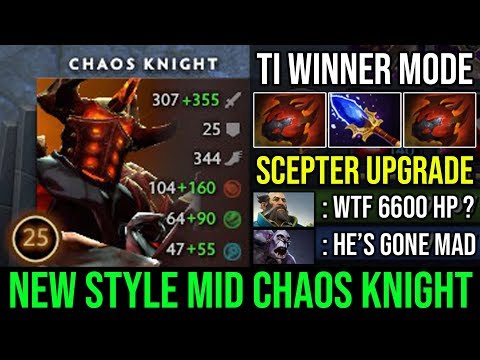 DON'T MESS WITH TI WINNER | New Style Mid CK 6600 HP 2x Heart + Scepter Craziest Play Bulldog DotA 2
